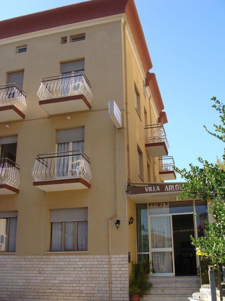 Hotel Villa Arlotti Rimini Exterior foto